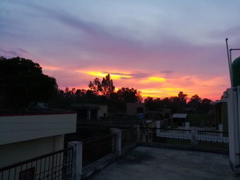 Evening Sun