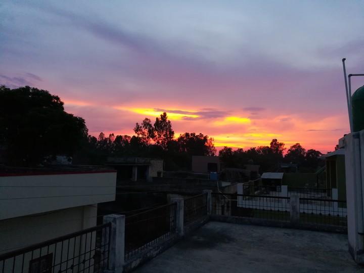 Evening Sun