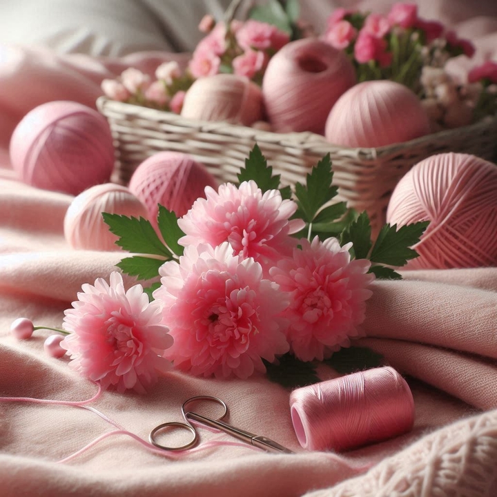 pink roses