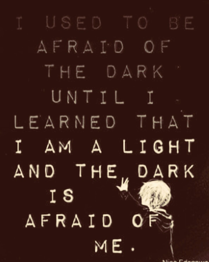 Light and Dark