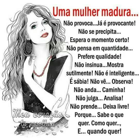 Mulheres  ♥