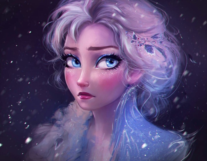 The Snow Queen Elsa  Frozen 2