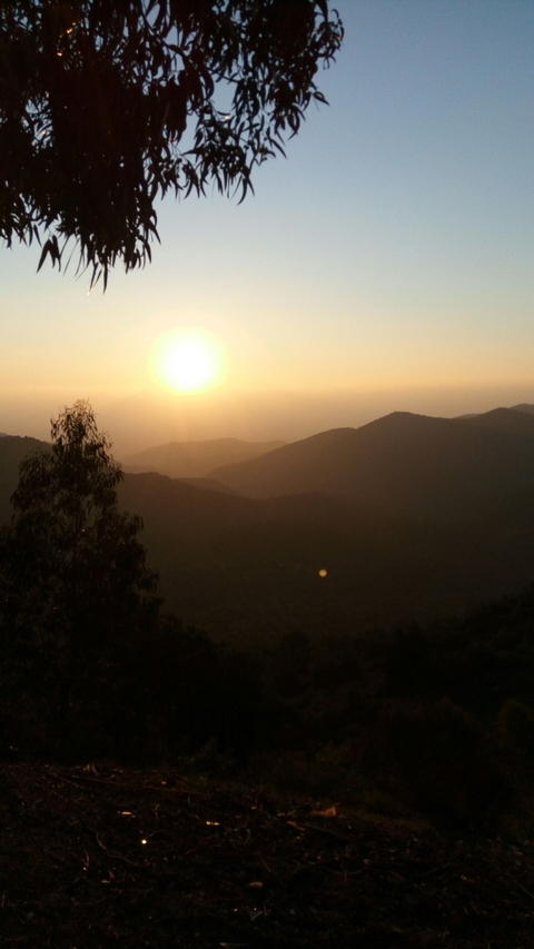 mirador machali
