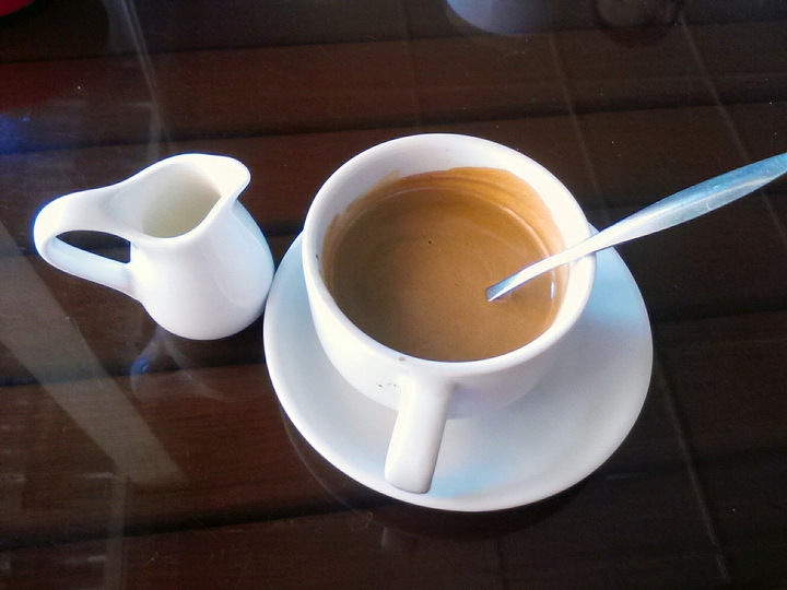 Milk coffee ☕☕