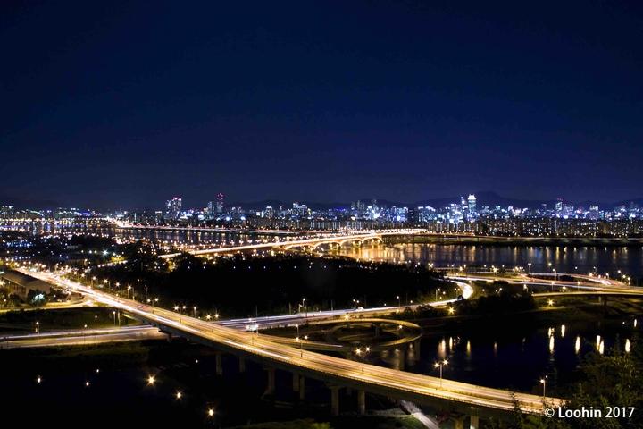 nightview in seoul