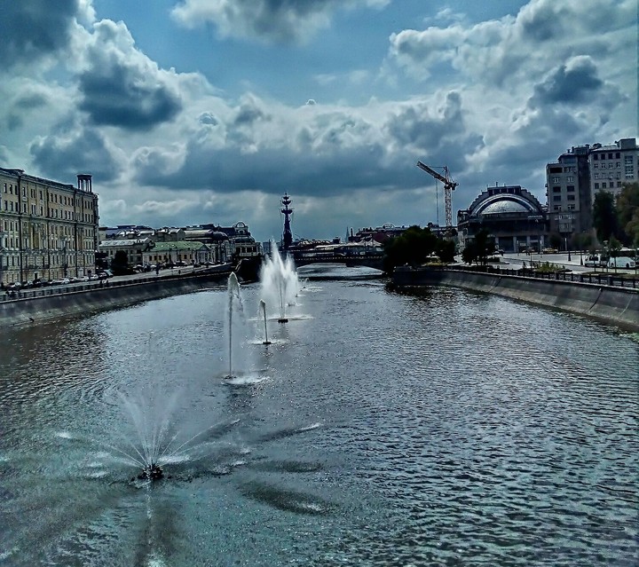 Москва