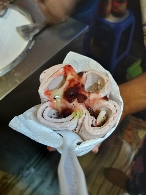 rolled ice-cream