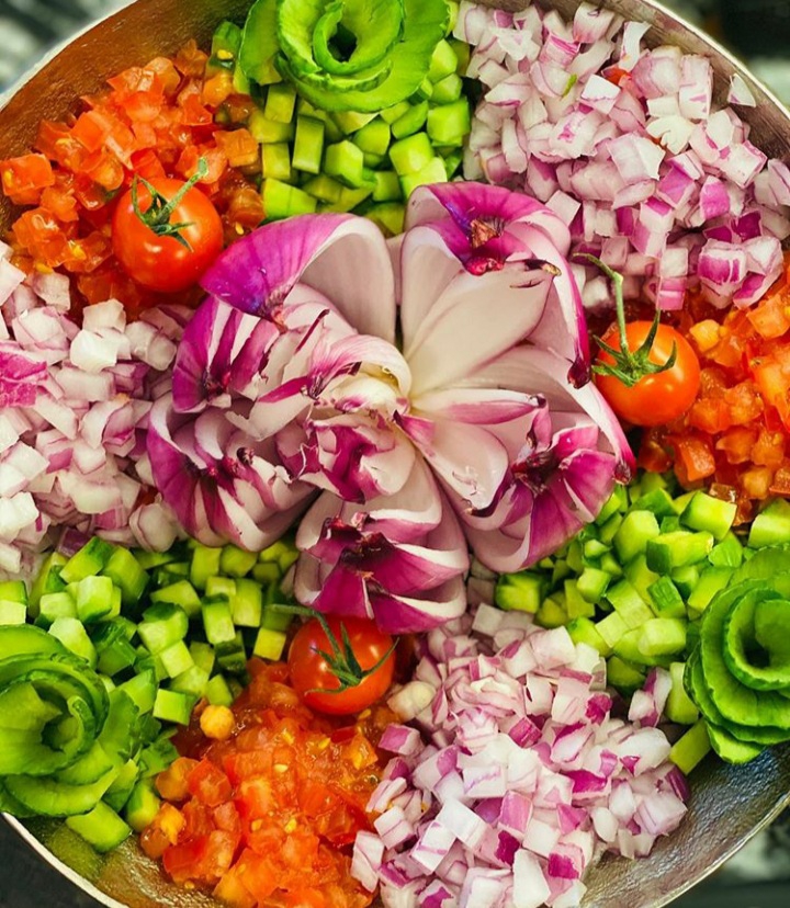 shirazi salad