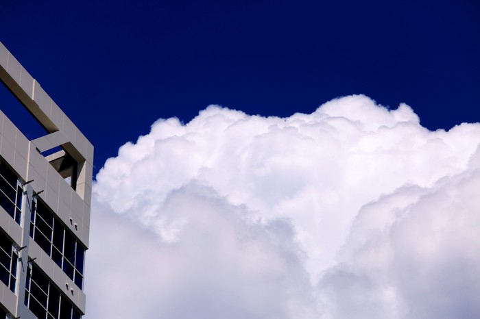 A Cloud like Cotton Candy