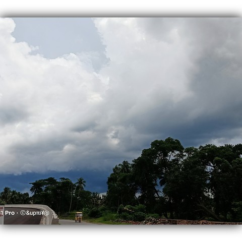 cloudy sky