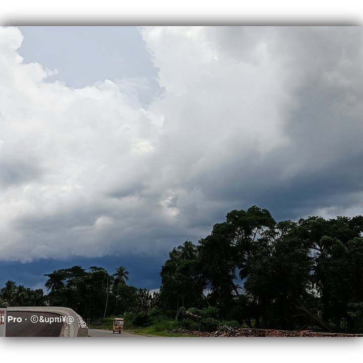 cloudy sky