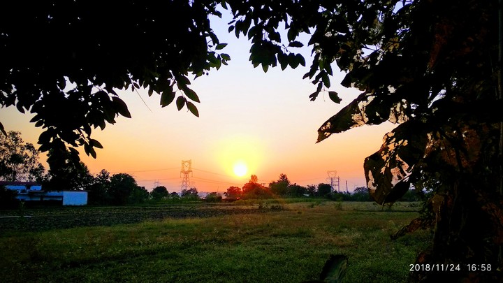 sunset