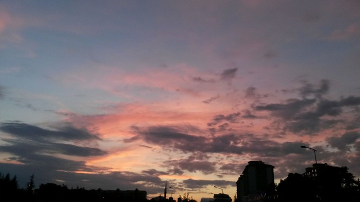 Pink Sky