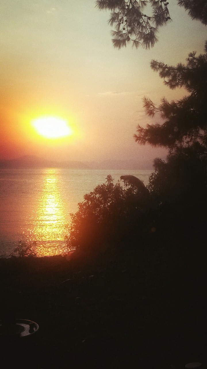 Güneş batımı manzarası