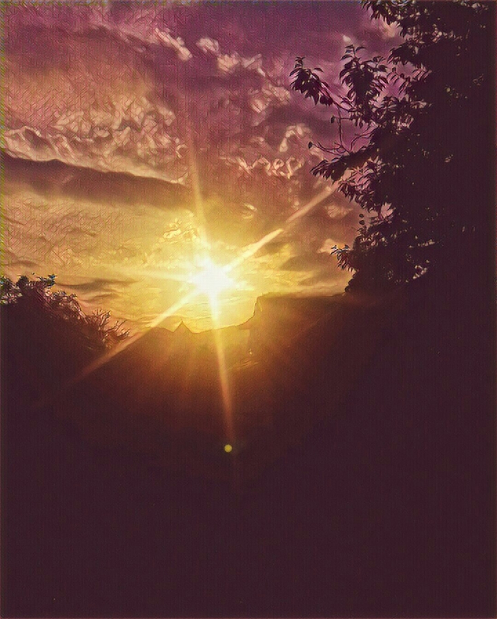 Sunset