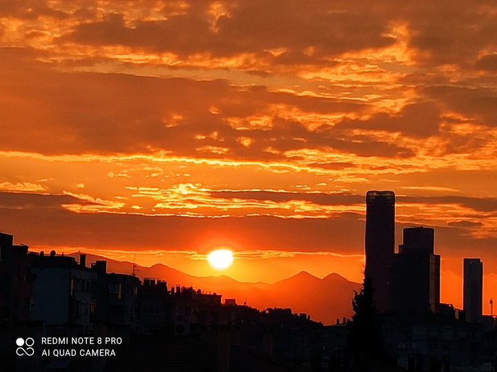 Sunset in Izmir