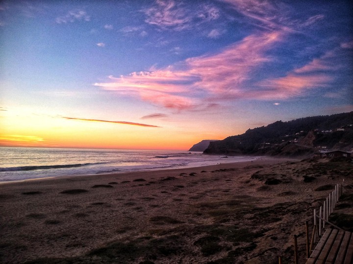 sunset