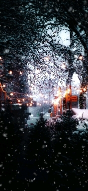 "Melody of Snow" / Video Wallpaper
