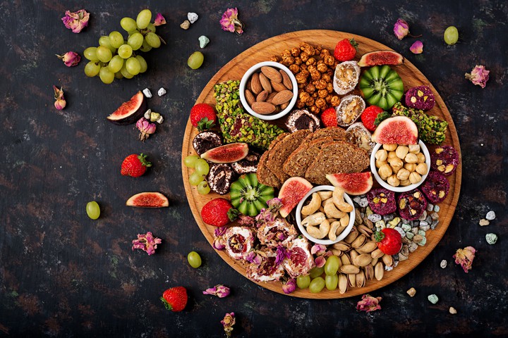 Sweets, Fruits & Nuts