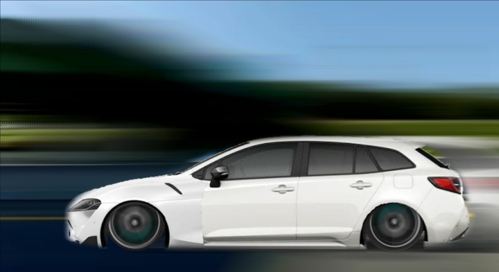 Toyota Supra wagon