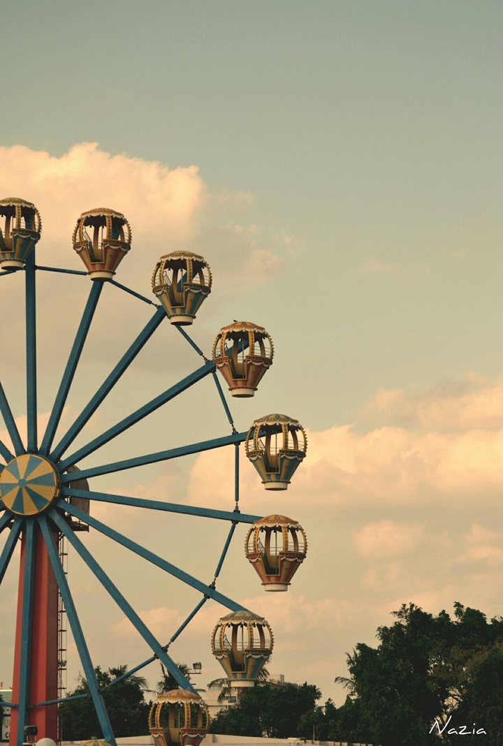 The ferries wheel