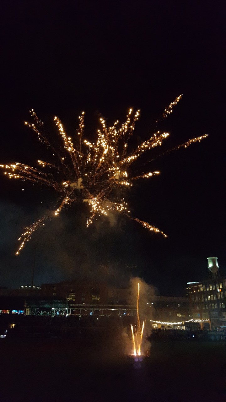 fireworks