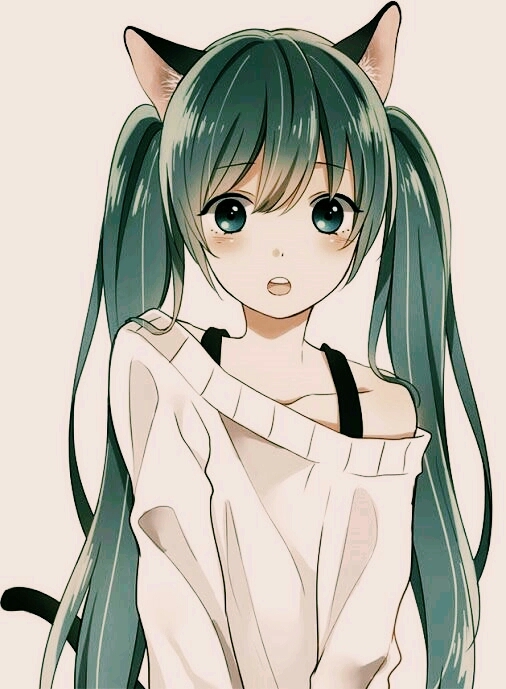 Shy little baby girl ♥