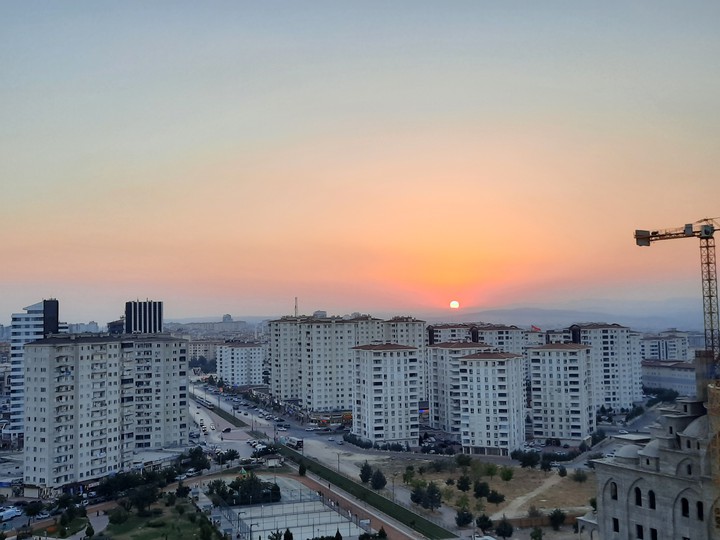 sunset