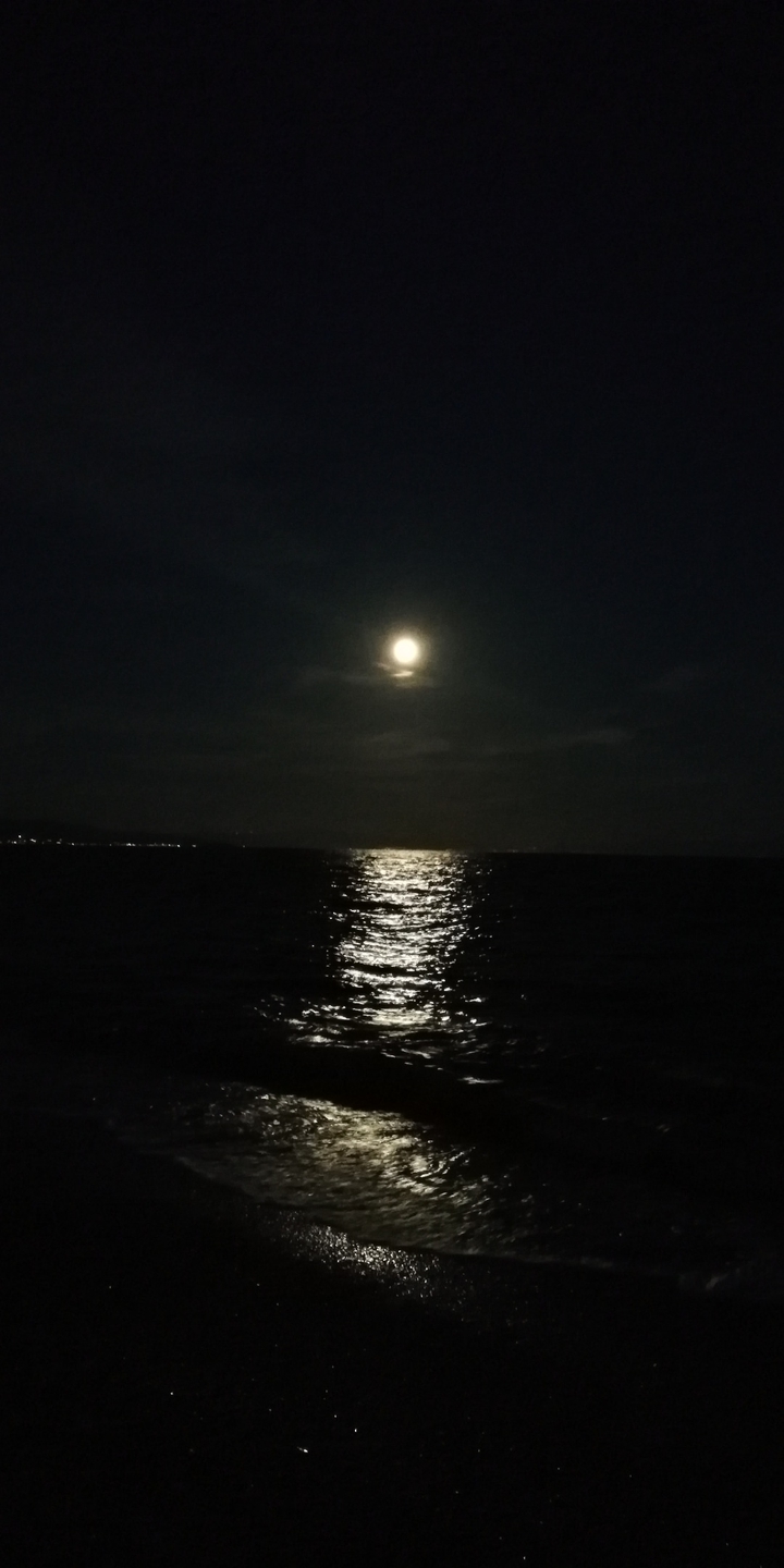 the moon