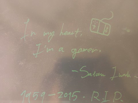 Satoru Iwata Tribute