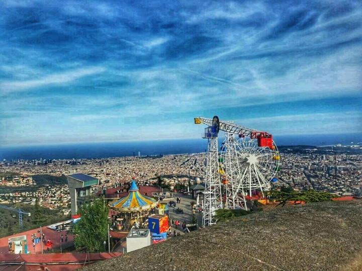 Panorama Tibidabo