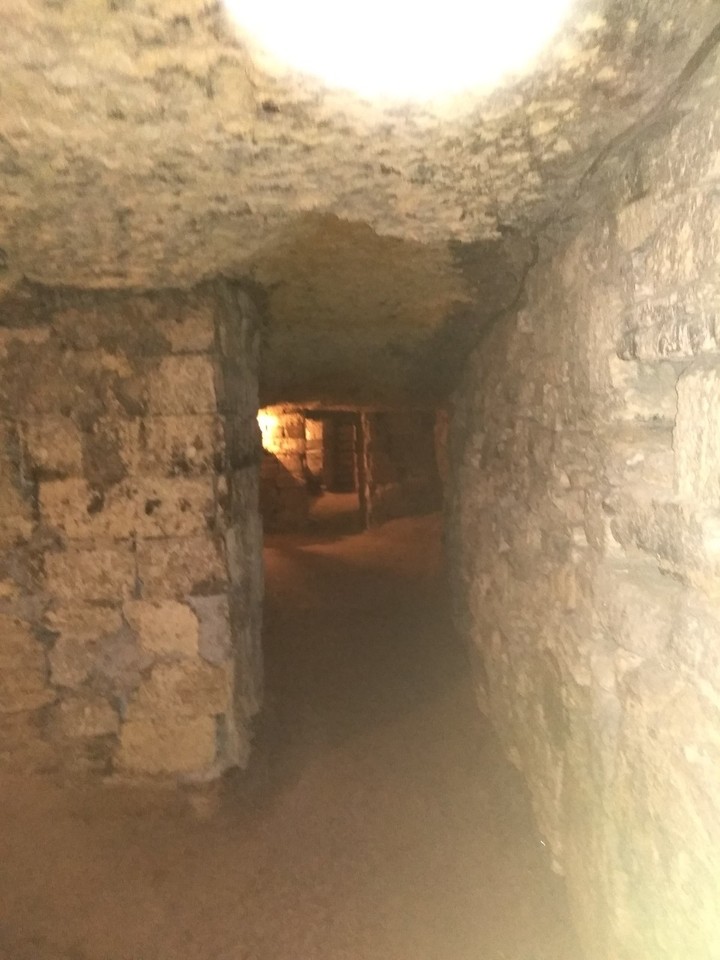 Odessa catacombs