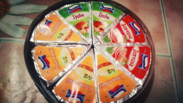 плавленые  сырки