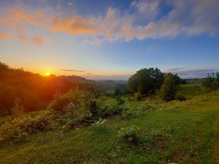 sunset