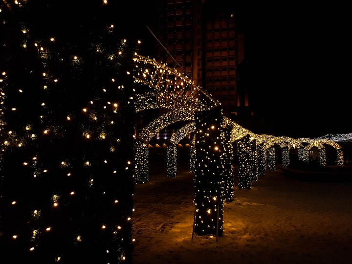 Christmas lights