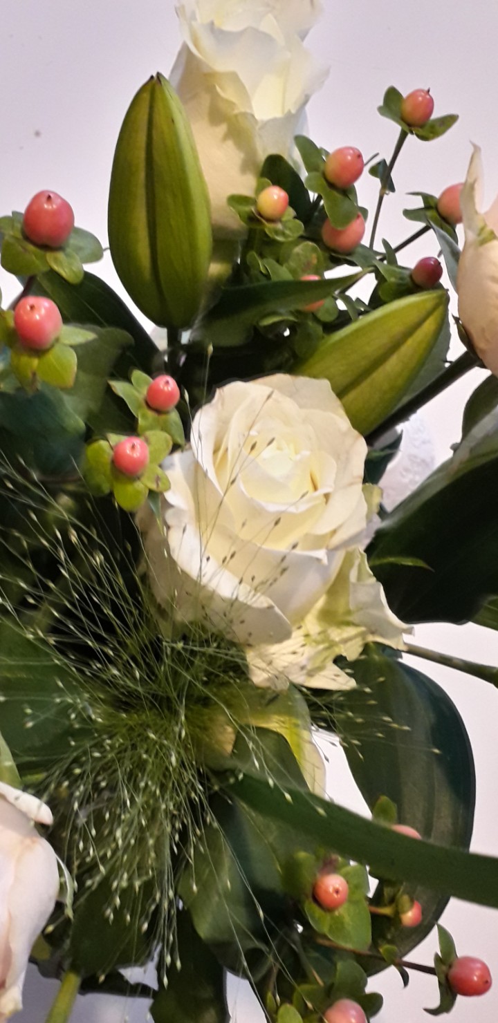 Birthday flowers...