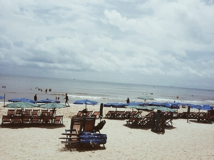 Vung Tau beach ( Viet Nam )