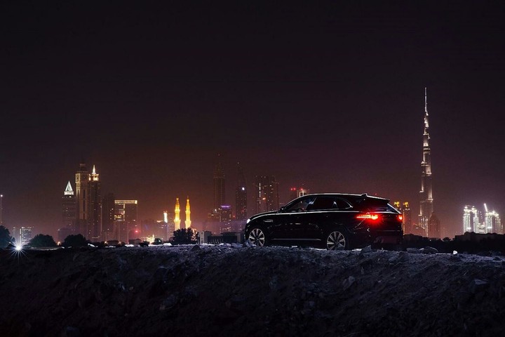 in the night
