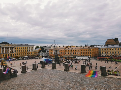 Helsinki Aleksander's square