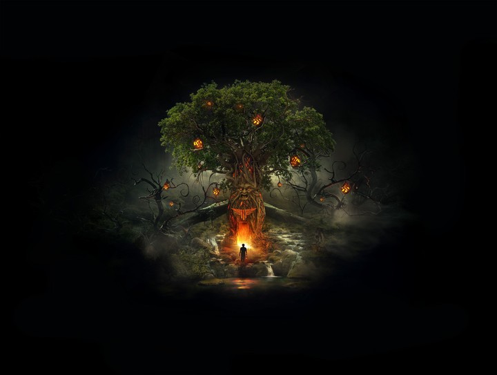 dark tree