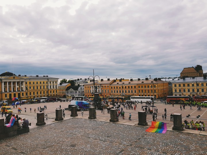 Helsinki Aleksander's square