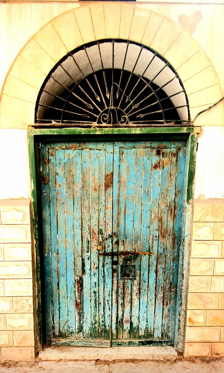 Old Door Gabès Tunisia