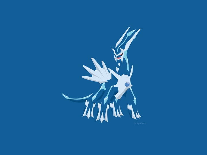 LEGENDARY POKEMON DIALGA WALLPAPER.