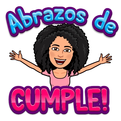feliz cumple