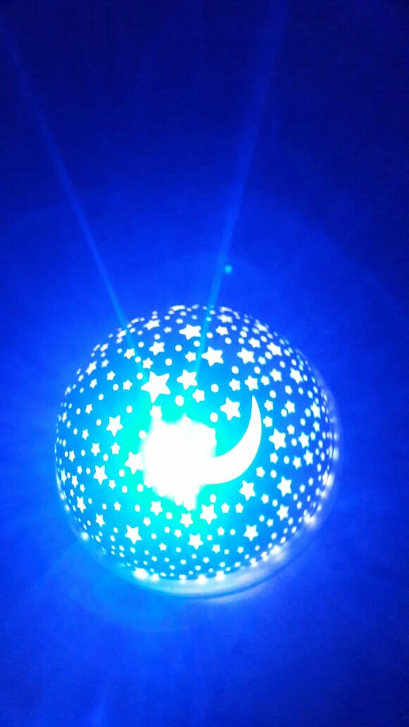 moon and stars