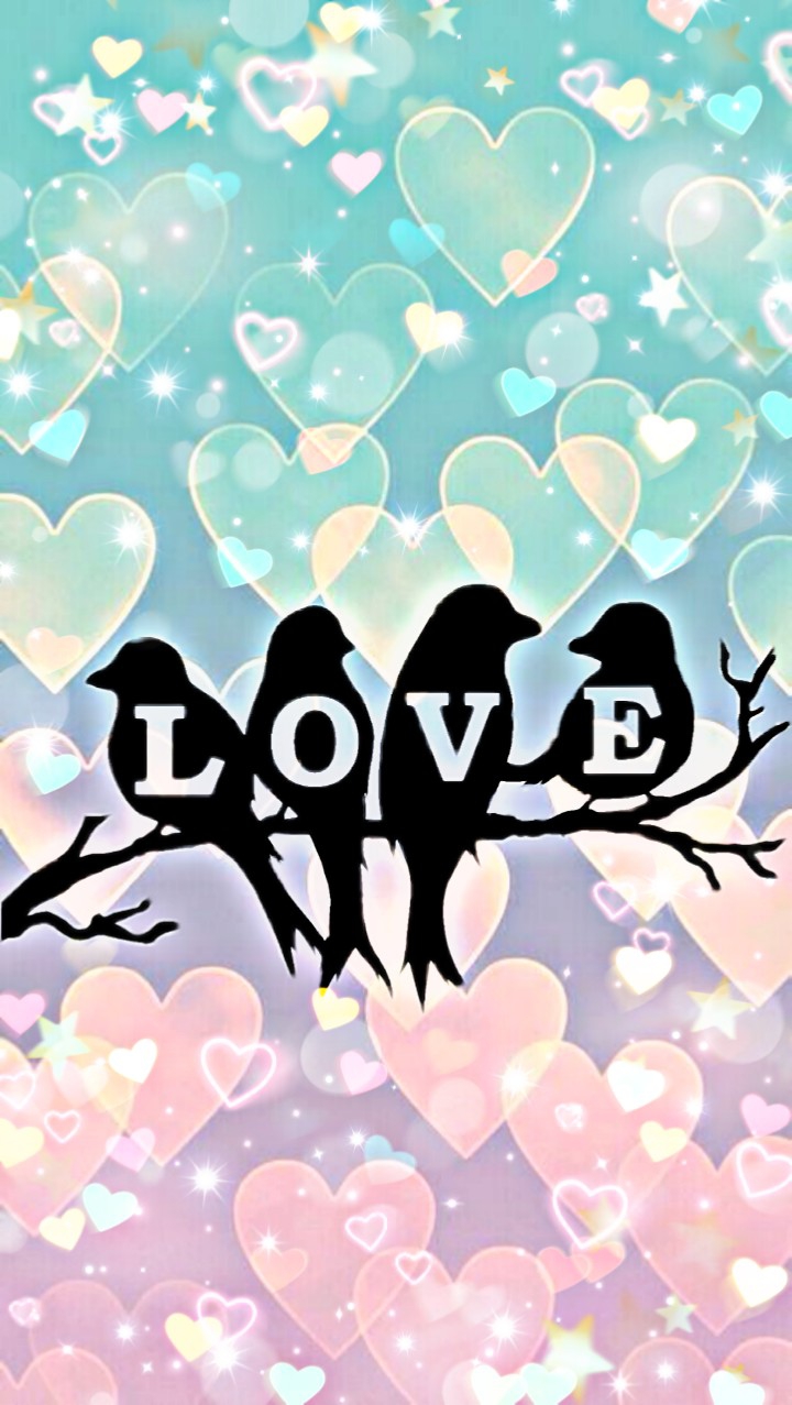 Love Birds (๑^ں^๑)