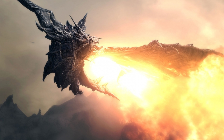dragon fire