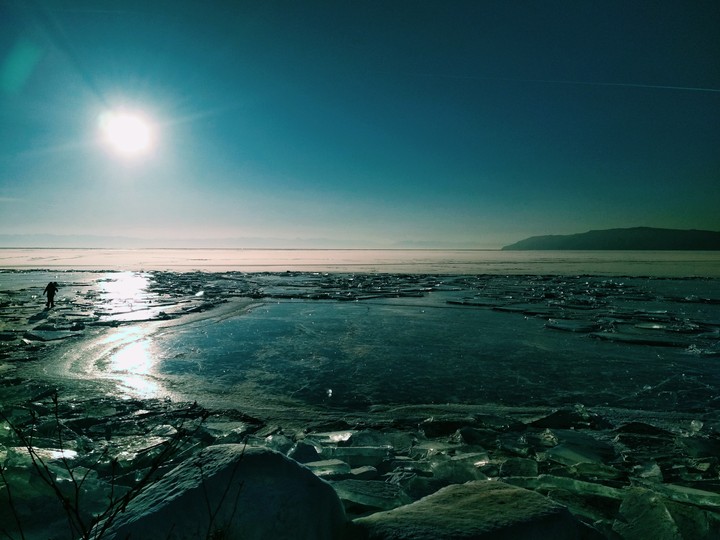 Baikal lake