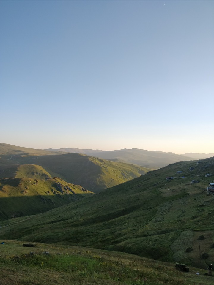 Mountains of Şekersu