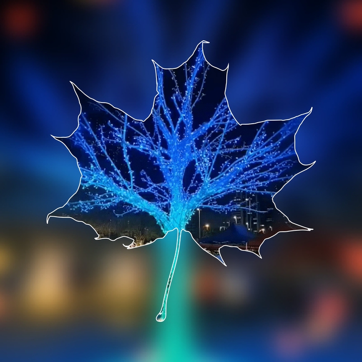 Glowing Tree